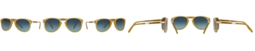 Persol Men's Polarized Sunglasses, PO0714SM 54